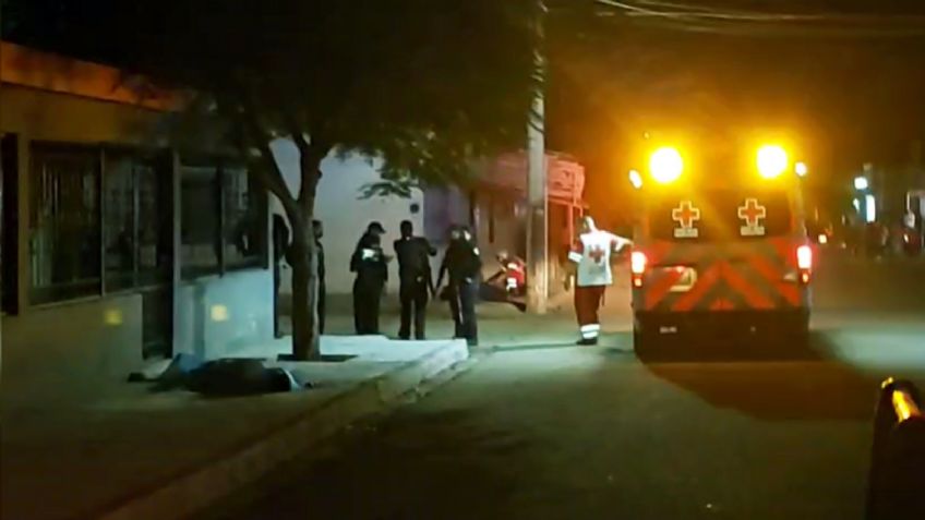 Violento ataque armado deja dos muertos y un herido de gravedad al norte de Ciudad Obregón