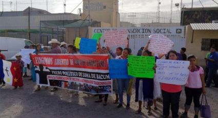 Buscan justicia: Comunidad Yaqui mantiene la exigencia de libertad para Fidencio Aldama