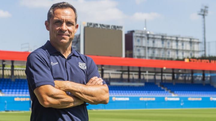 ¡Es oficial! FC Barcelona confirma a Sergi Barjuan como el nuevo entrenador interino