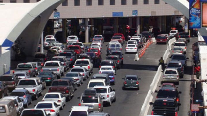 Ante las fiestas decembrinas, esperan incremento de filas en las garitas de Nogales