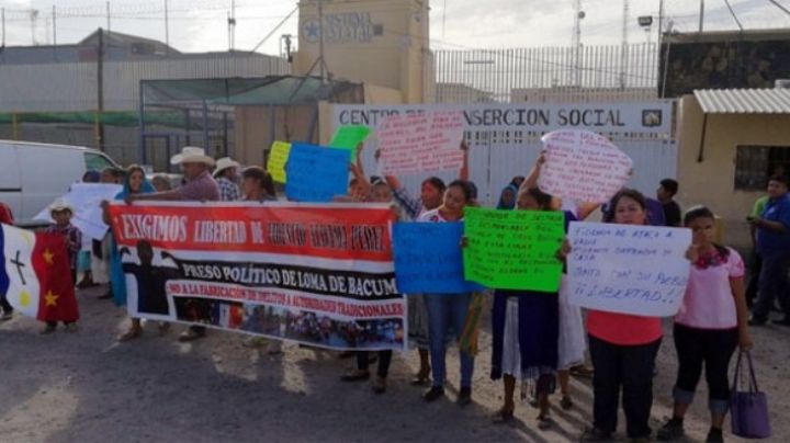 Buscan justicia: Comunidad Yaqui mantiene la exigencia de libertad para Fidencio Aldama