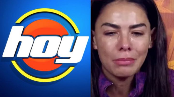 Ahogada en llanto, querida actriz de Televisa explota al aire en 'Hoy' ¿y renuncia a Televisa?