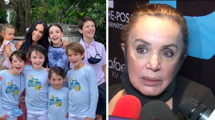 ¿Nuevo problema? Exsuegra de Inés Gómez Mont exige a la conductora ver a sus nietos