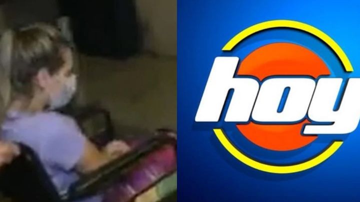 Acabó en silla de ruedas: Tras 14 años en Televisa, querida actriz llega a 'Hoy' con fuerte noticia