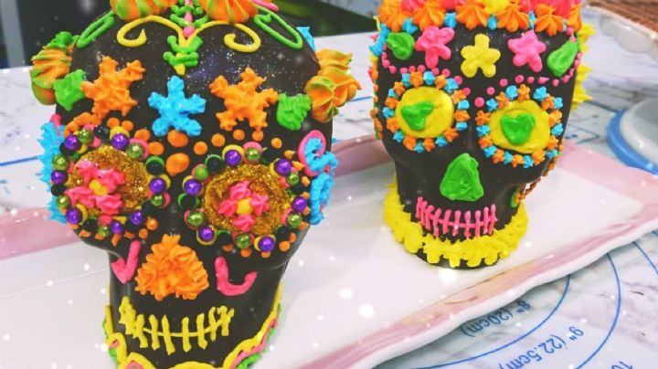 Disfruta del Día de Muertos con estas deliciosas calaveritas de chocolate; descubre la receta