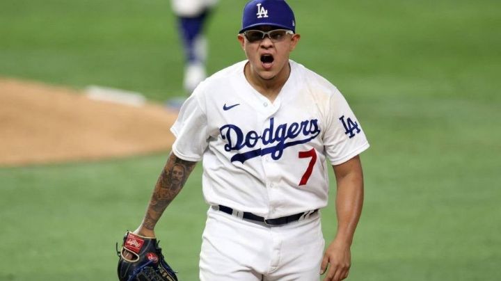 ¡Bien merecido! El beisbolista Julio Urías es el ganador del Premio Nacional del Deporte