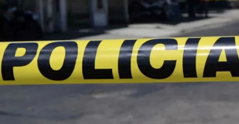 Acordonan el lugar de los hechos