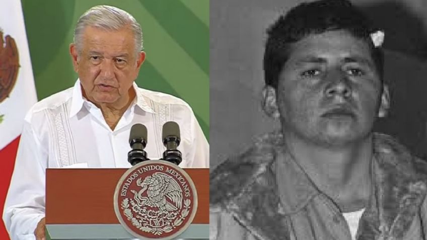 AMLO envía controversial mensaje a Mario Aburto, asesino confeso de Luis Donaldo Colosio