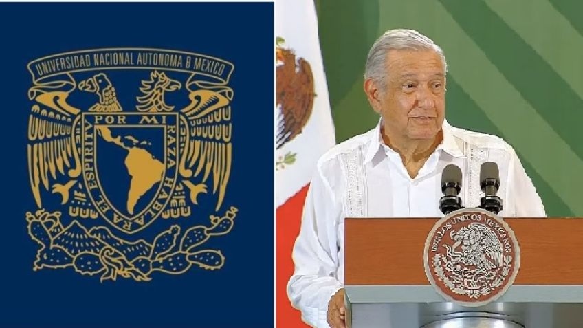 ¡De no creerse! AMLO responde a UNAM ante propuesta de 'paro': "Mejor hagan una marcha"