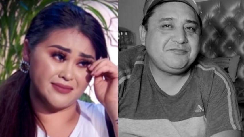 Ahogado en llanto, papá de 'Gomita' reaparece y niega agresión a la payasita: "Yo no la golpeé"