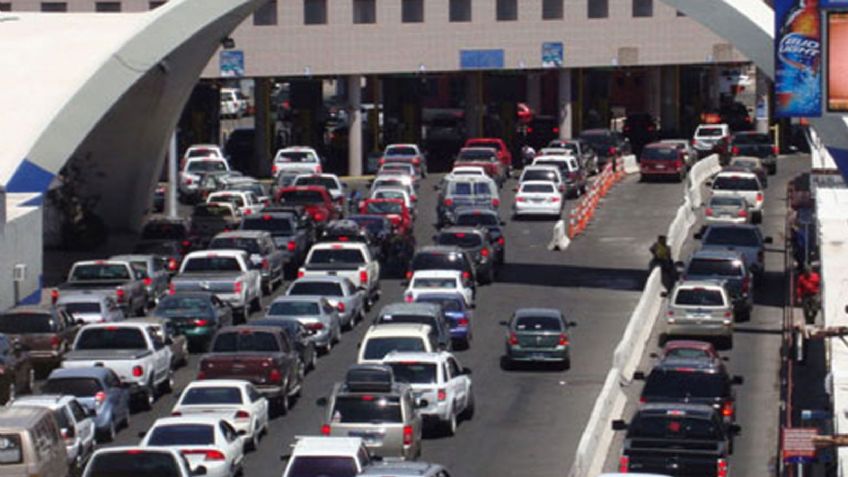 Ante las fiestas decembrinas, esperan incremento de filas en las garitas de Nogales