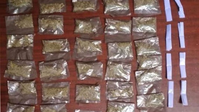 Alto al crimen en Hermosillo: Aseguran 48 envoltorios de droga en Las Peredas; sujeto huye