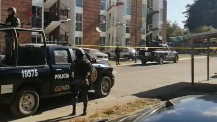Pólvora en Michoacán: Hombre y mujer son acribillados al interior de su casa