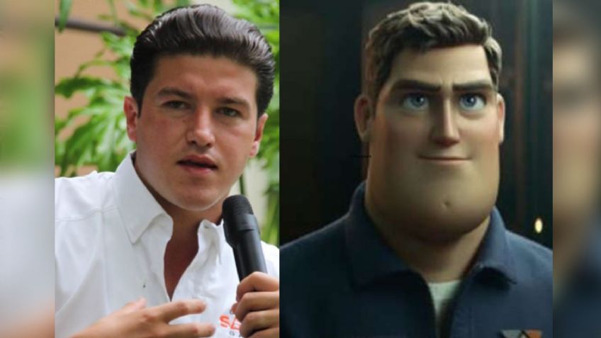 FOTO: Samuel García responde a burlas por su parecido con 'Buzz Lightyear' y se disfraza del personaje