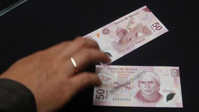 ¿Ya lo viste? Así luce el nuevo billete de 50 pesos; Banxico presenta su nueva versión