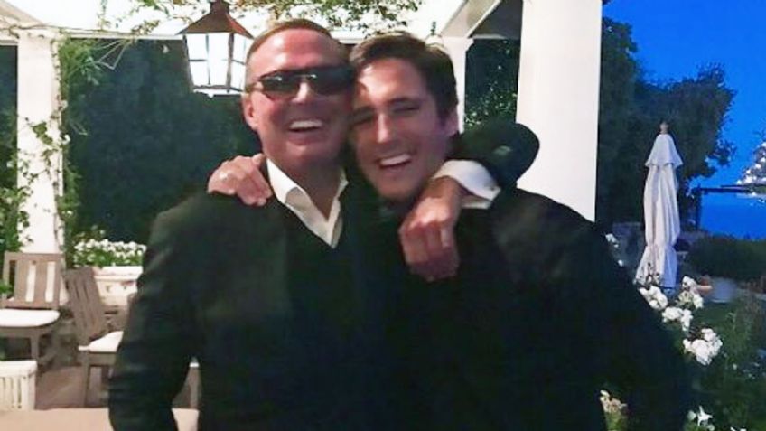 Salen a la luz imágenes inéditas de Luis Miguel durante la filmación de su exitosa serie