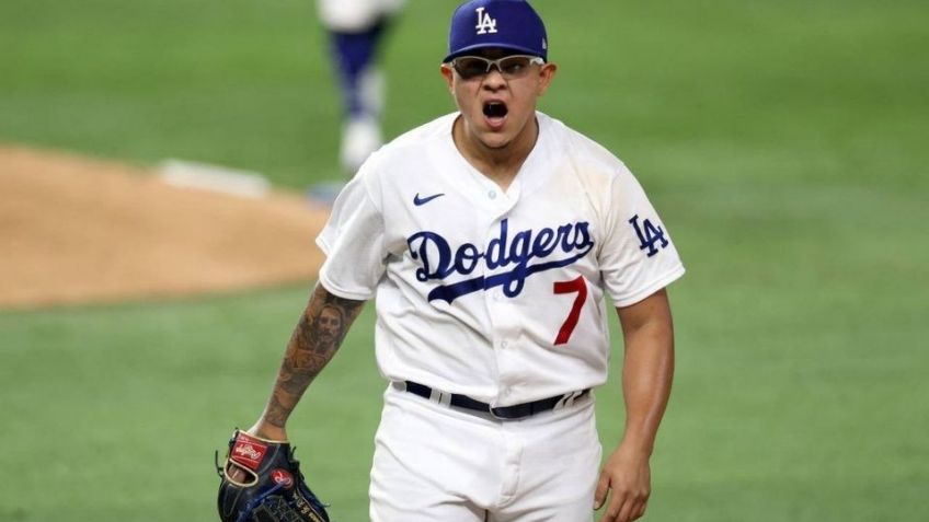 ¡Bien merecido! El beisbolista Julio Urías es el ganador del Premio Nacional del Deporte