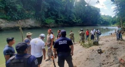 Autoridades localizan cuerpo de un menor haitiano que se ahogó en río de Tapachula