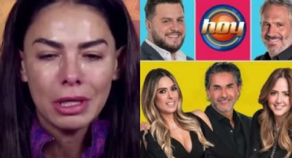 "Te largas a llorar": Tras 23 años en Televisa, corren a actriz de 'Hoy' ¿por pleito con Legarreta?