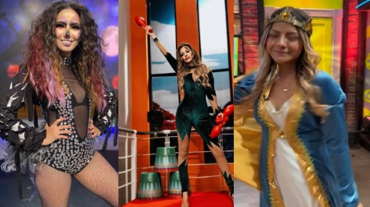¡Halloween en la televisión! Los mejores disfraces del elenco de 'VLA', 'Hoy' y 'Sale el Sol'