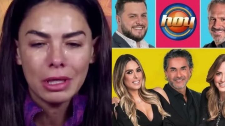 "Te largas a llorar": Tras 23 años en Televisa, corren a actriz de 'Hoy' ¿por pleito con Legarreta?