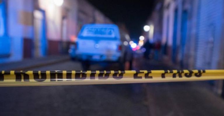 Semefo llega a la zona