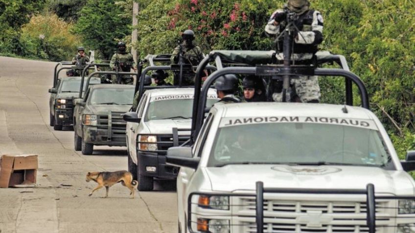 Terror en Sonora: GN, Sedena y más autoridades se enfrentan a grupo delictivo en Magdalena