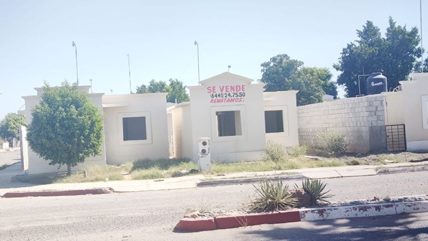 Cajeme: Plusvalía inmobiliaria tiene baja considerable por la violencia e inseguridad