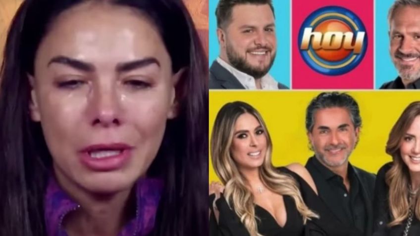 "Te largas a llorar": Tras 23 años en Televisa, corren a actriz de 'Hoy' ¿por pleito con Legarreta?