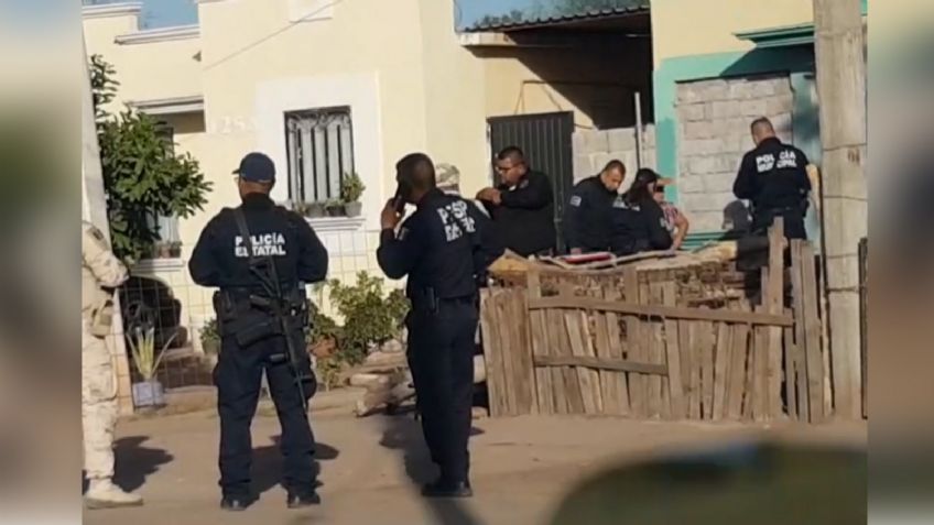 Caos al norte de Cajeme: Sicarios disparan en contra de 3 personas; murió una mujer y hay 2 lesionados