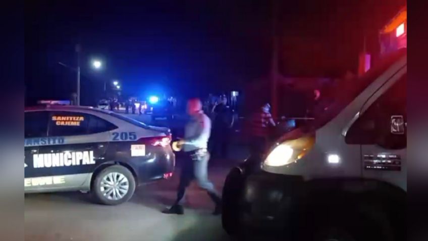 Empistolados acribillan a dos hombres dentro de un domicilio al sur de Cajeme; reportan fuga de gas