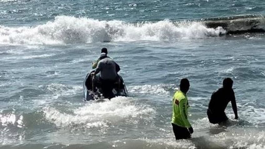 Lamentable hallazgo: En playa de Nayarit, localizan el cuerpo inerte de una persona; flotaba en el agua