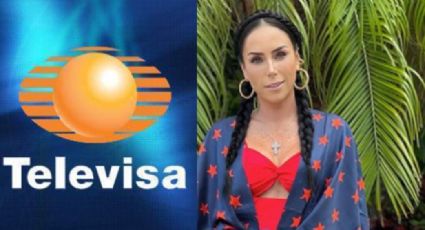 ¿La destroza? Tras veto de Televisa, polémica actriz reaparece y habla del caso Inés Gómez Mont