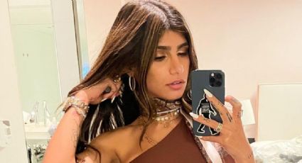 Tras abandonar el cine para adultos, Mia Khalifa luce su belleza con tremendo bañador café