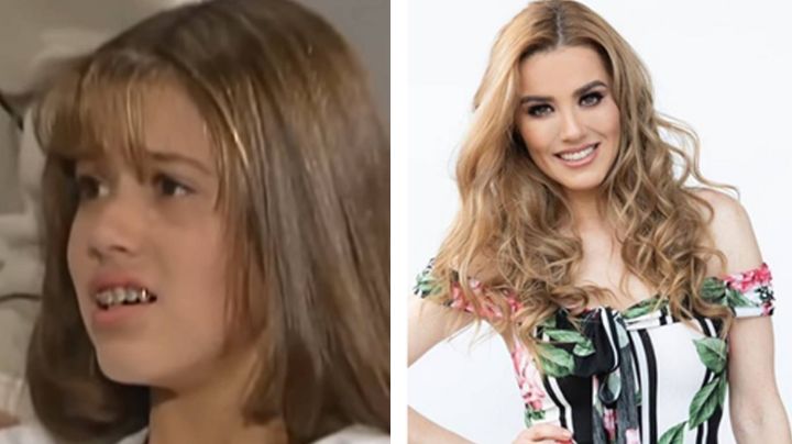 Yulianna Peniche, actriz de Televisa, sorprende con increíble bañador naranja en la playa