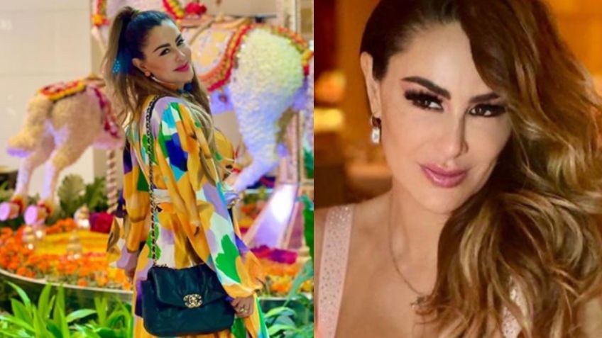 Ninel Conde se olvida de Larry Ramos y paraliza Instagram al modelar encantador 'outfit'