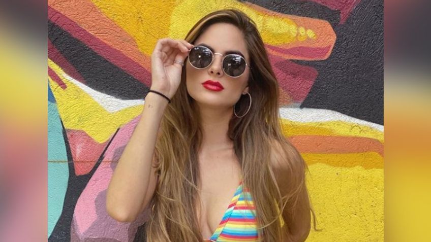 Sofía Aragón regresa a TV Azteca y enamora a fans al presumir pierna desde 'VLA': "Estás perfecta"