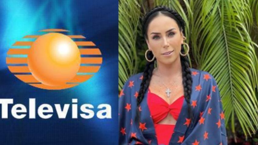 ¿La destroza? Tras veto de Televisa, polémica actriz reaparece y habla del caso Inés Gómez Mont