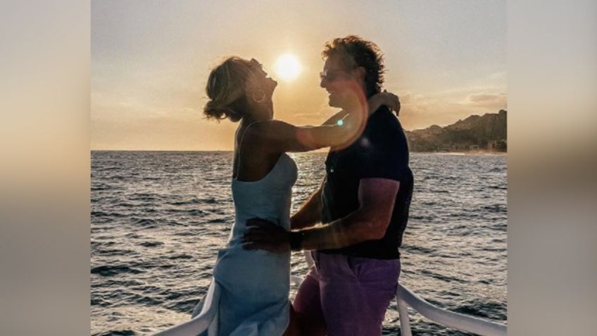 Tras cancelar boda, Gabriel Soto e Irina Baeva reaparecen así en Instagram y dejan en shock