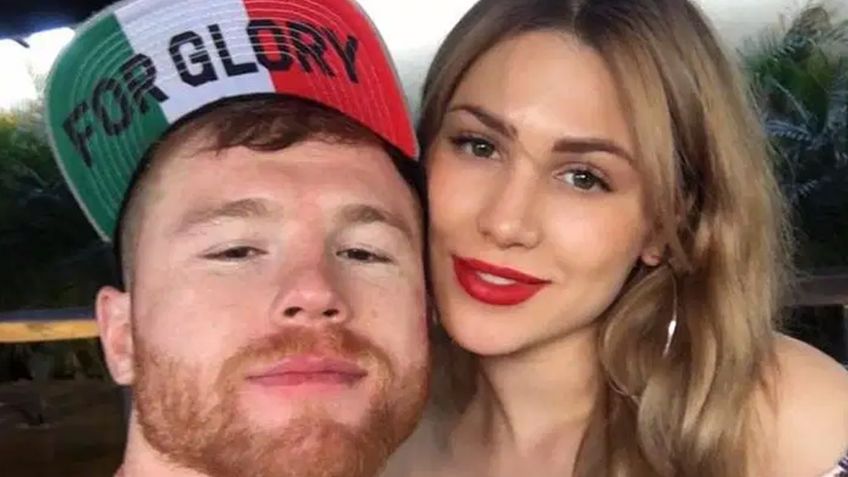 Fernanda Gómez presume tremenda belleza en Instagram y se come a besos al 'Canelo': "Lo amo"