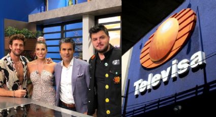 ¡Por infiel! Tras besarse con actor de Televisa, conductor de 'Hoy' confirma que lo corrió su esposa