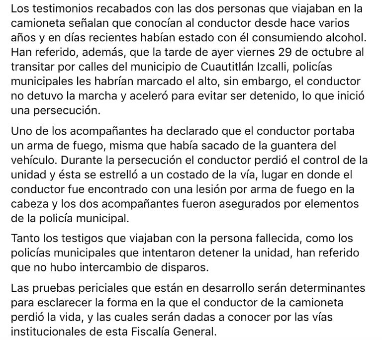 informe fiscalia edomex 