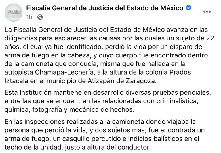 informe fiscalia edomex