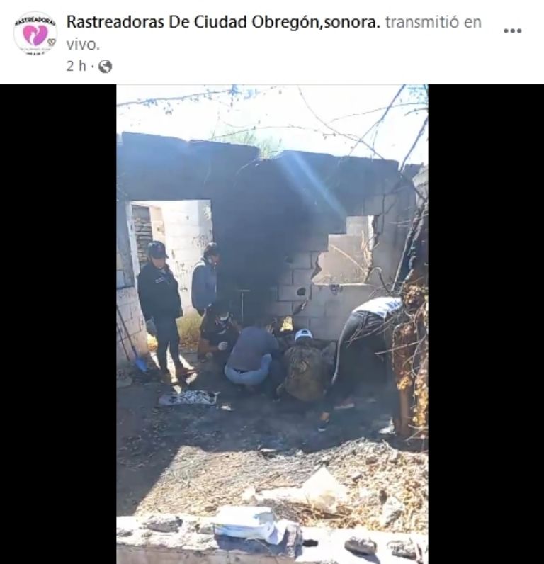 Rastreadoras de Ciudad Obregón