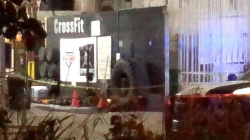 Comando armado irrumpe en gimnasio y abre fuego en contra de un hombre que entrenaba