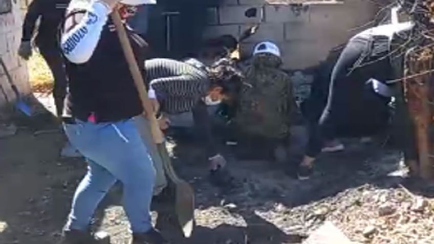 Cajeme: Ubican restos calcinados en construcción; ya habían encontrado fosas ahí mismo