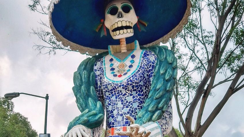 ¡Escalofriante! Conoce la historia de La Catrina y su influencia en el Día de Muertos