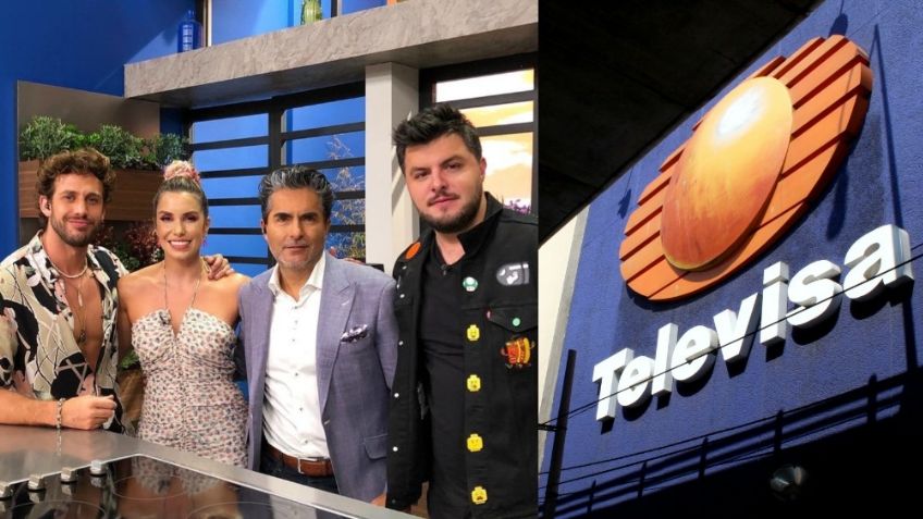 ¡Por infiel! Tras besarse con actor de Televisa, conductor de 'Hoy' confirma que lo corrió su esposa