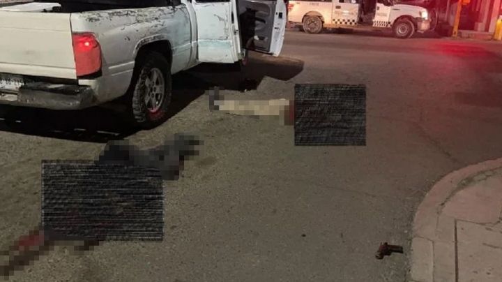 Identifican a los tres sicarios abatidos en Magdalena de Kino; uno tenía orden de aprehensión