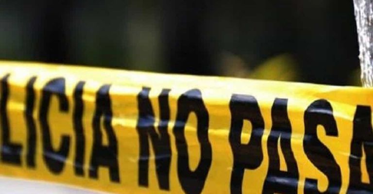 Acordonan el sitio del crimen